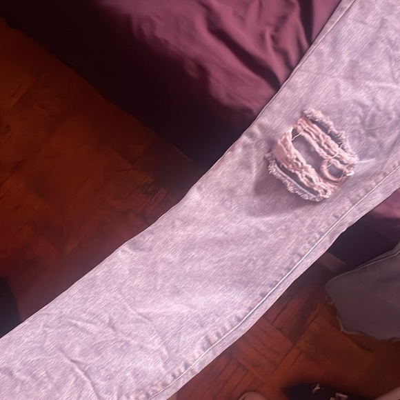 Vintage play boy ripped jeans. - Picture 2 of 3